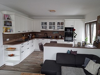 Küchenreferenz: Landhausküche mit Charme