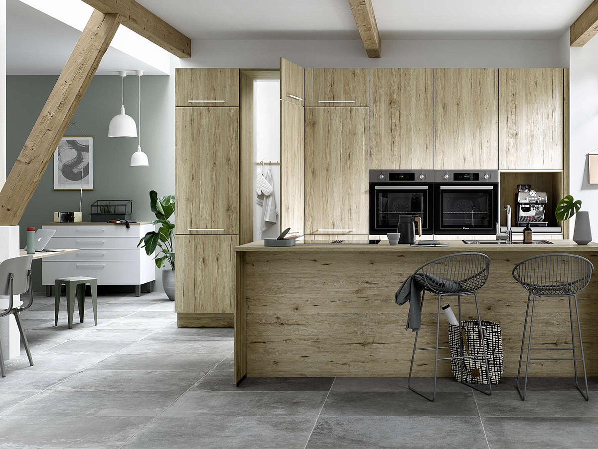 offene Landhausküche offene Landhausküche