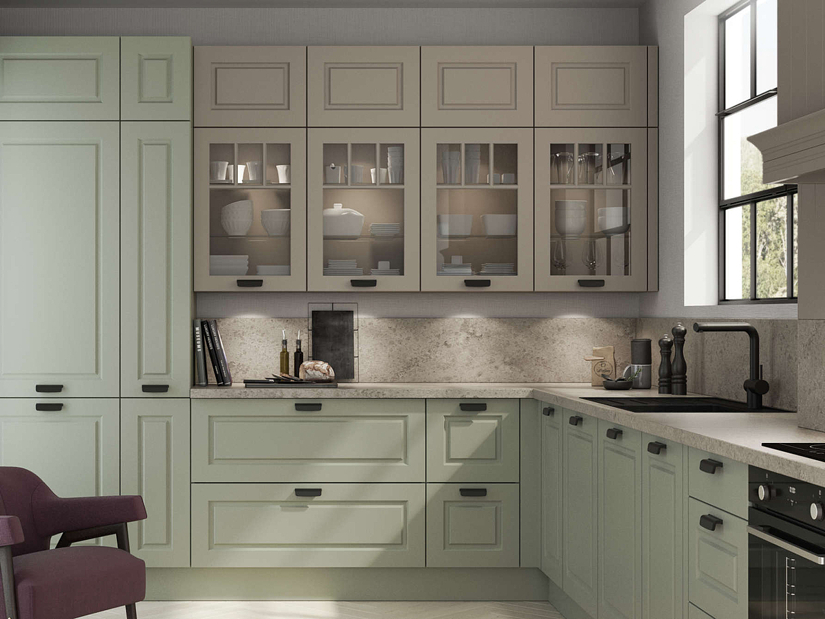 SALBEI SEIDENMATT | GREIGE SEIDENMATT