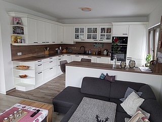 Küchenreferenz: Landhausküche mit Charme