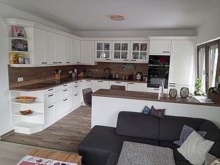 Küchenreferenz: Landhausküche mit Charme