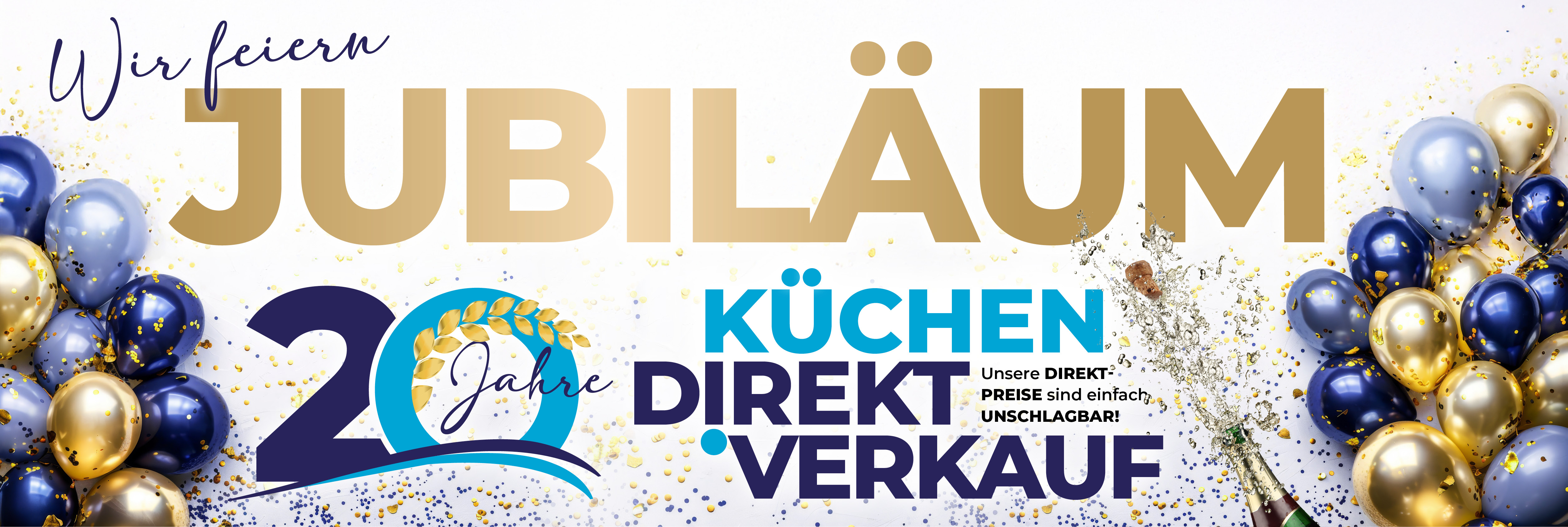 20 Jahre Küchen-Direktverkauf bei Möbelhaus Friedrich
